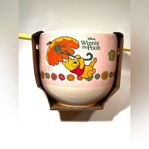 Winnie the Pooh Ceramic Ramen Bowl with Chopsticks